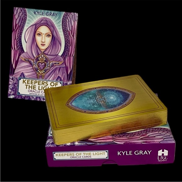 Keepers of the Light Oracle Cards Kyle Gray NWOT - Picture 1 of 16